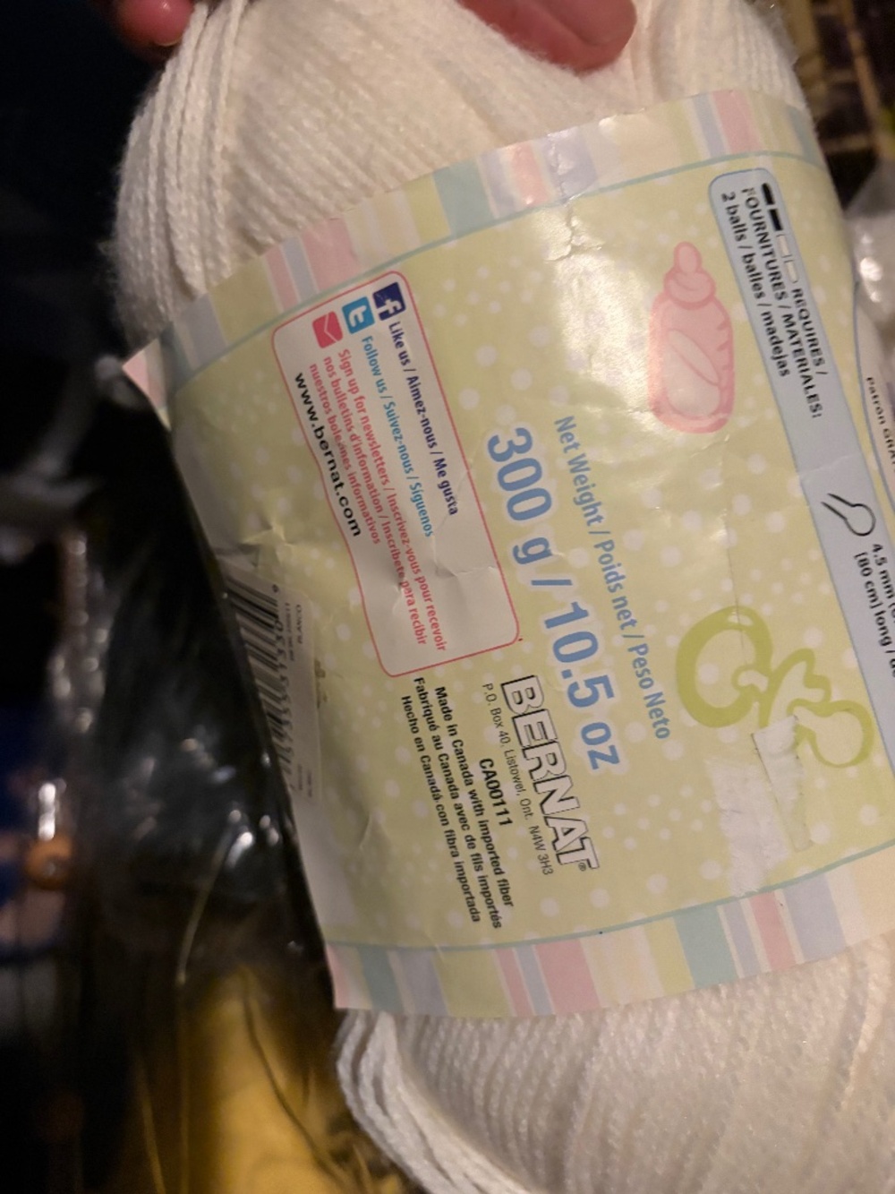 Cotton yarn